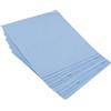 HYTROVE Panni Set da 80 Pezzi Blu in Microfibra per Pulizia Occhiali e Lenti per Rimuovere Polvere e Sporco Dimensione Portatile per Lenti Fotografiche e Gioielli