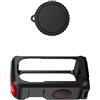 Hangsu Custodia protettiva multiuso in lega di alluminio con struttura in metallo Gabbia per fotocamera con impugnatura antiscivolo e compatibilità con accessori Gabbia per fotocamera antiurto