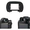 Generic Fotocamera Morbido Silicone Eyecup Mirino Oculare Oculare Oculare Eyeshade Protector per Sony Alpha a7 Mark IV Alpha a1 Alpha a7S Mark III Fotocamera Mirrorless