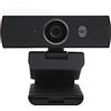 Goshyda Webcam 4K UHD, Fotocamera da 8 MP con Messa a Fuoco Automatica e Microfono Integrato, Risoluzione 3840x2160, Zoom Digitale Touch, Cavo USB Rimovibile, per Videoconferenze,