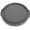 vhbw copriobiettivo 58 mm compatibile con Olympus 40-150 mm 4-5.6 ED (EZ-M4015) fotocamera - plastica nero, con maniglia laterale