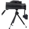 Generic Binocolo ad alta potenza, telescopio monoculare ingrandimento 80X100 obiettivo escursionismo binocolo HD portatile zoom campeggio fotocamera impermeabile C interni/esterni