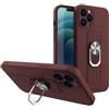 LMobile Strato Samsung Galaxy A42 5G Lmobile Silicone Castanho