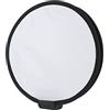 Haofy Diffusore Softbox, Mini Softbox Portatile in Nylon per Flash Fotocamera, Migliora la qualità della Luce, Ideale per Tutti i Fotografi, Dimensioni 40x6 Cm
