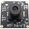 BAPPRJJ Full HD 1080P CMOS IMX307 Modulo telecamera USB 2.0 da 140 gradi 60FPS 1920 * 1080 MJPEG YUY2 PCBA USB Webcam(8mm Lens)