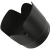 Generic Paraluce EF 70-200mm F2.8 IS in Plastica Nera - Paraluce Resistente Che Elimina i Riflessi per la Fotografia Notturna - Supporto per per Protezione - Adatto per gli Appassionati di