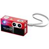 Generic G9 Dual-Lens 4K Thumb Camera - 500W Pixel Mini Pocket con filtri, fotocamera portatile per studenti da viaggio, schermo da 2,9 pollici, tipo C (scheda di memoria non inclusa) (rosso)