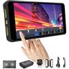 Portkeys PT5 II Touchscreen Camera Field Monitor 5 pollici 4K30P Ingresso/Uscita Ampia Gamma di Colori Nuovo Peaking 3D LUT Video Assist Luma RGB Forma d'onda per DSLR