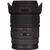 JERXTTON Pellicola adesiva protettiva in vinile per fotocamera Sony E 15 mm F1.4 G, 15 F, 1,4 G, colore nero stellato