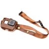 DBEIXIWEI Custodia in pelle per action camera con tracolla per accessori Go-Pro Hero 5/6 Series