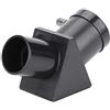 ZAICOLER Accetto di Telescopio, Refrattario da 24,3 Mm Rifrazione Eretta Zoom Specchio Dielettrico Diagonale per la Plastica del Telescopio per il Telescopio Astronomio
