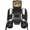 Generic Binocolo per fotocamera digitale con display LCD monoculare portatile 12x32 Videoregistratore da 5 MP Telescopio per fotocamera digitale per osservare uccelli, partite di calcio
