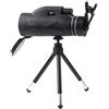 UsmAsk Telescopio Monoculare Ingrandimento 80X100 Lente da escursionismo Visione notturna portatile Binocolo HD Zoom Campeggio Fotocamera impermeabile C,h Telescopio di potenza (C)