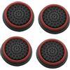 UKCOCO 4pezzi Tappi Per Impugnature Del Polso in Silicone Per Controller Di Gioco Proteggono Impugnature Antiscivolo Per Joystick
