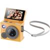 Hangsu Portachiavi indossabile per pollice, supporto di azione per fotocamera, 1080 p, piccola videocamera, videoregistratore per studenti, viaggi leggeri
