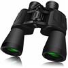 TIEOAXFT Binocolo 10X50 Telescopio potente ad alta definizione Monocolo Escursionismo Viaggio portatile Campeggio Caccia all'aperto