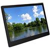 Generic Cornice foto digitale - 1024 * 600 Alta risoluzione Full IPS 16: 9 Display Immagine/Musica/Video Lettore Calendario Allarme Auto On/Off Timer - Macchina pubblicitaria elettronica Cornice digitale