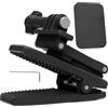 XAGMODSHN 360 gradi Magnetica Action Camera Zaino Clip Regolabile Stretch Mount Smorzamento Rotazione Multi Scene Compatibile
