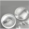 Generic Lenti in vetro ottico 2 PZ 42mm K9 Doppio Concavo Biconvesso Convesso HD Lenti Della Lampada di Proiezione 40 50 160-40 MM(Convex FL65)