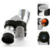 JTIAN Telescopio Monoculare Trasparente 8X20 HD, Mini Cannocchiale Ottico Con Zoom Multistrato BAK9 Ideale Per Escursioni In Campeggio, Eventi Sportivi (Red lens)