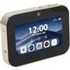 Annadue Fotocamera Digitale 4K 64MP, Videocamera OLED Full Touch Screen da 3 Pollici, Fotocamera Multifunzionale per Film Grandangolari da 120 gradi. 3600 MAh (GOLD)