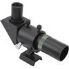 lvifloae Mirino ottico ad angolo retto 6X30 per telescopio Mirino ottico con immagine corretta completamente multistrato con staffa, visualizzazione migliorata per principianti e hobbisti