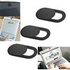JustJack Set di 3 pellicole protettive per webcam sottili da incollare per computer portatile, iPad, tablet, Galaxy, telefono, computer desktop, smartphone, otturatore della telecamera di sicurezza