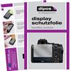 dipos 1x Pellicola Protettiva trasparente per Nikon Z5