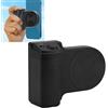 Plyisty Supporto per Treppiede per Telefono Selfie, Supporto per Impugnatura Magnetica per Fotocamera con Foro Filettato da 1/4 di Pollice, Staffa Bluetooth per Impugnatura per