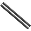 XAGMODSHN Confezione da 2 Asta da 10/15 / 25/30 / 40 cm Asta da 15 mm per gabbia supporto per fotocamera DSLR Segui aste leggere messa a fuoco