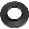 Beufee M42X0.75mm da femmina a C CS Adattatore di montaggio per telescopio macro fotografia, nero