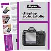 dipos I Pellicola Protettiva compatibile con Nikon D80 Pellicola di Protezione cristallo