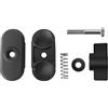 FEICHAO 1 Pollice Mount 60mm Moto Supporto Del Telefono Mobile Braccio Esteso per Auto Ciclismo Del Telefono Staffa