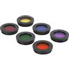 Gonetre Fotocamere Digitali e Accessori 6 Pezzi/set Telescopi Astronomici Oculare Lente Oculare da 1,25 Pollici Pianeti e Filtro Nebuloso 11 * 8 * 2CM Filtri e Accessori