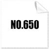 DIYthinker 5Pcs regalo fortunato No.650 Numero Nome Occhiali Panno panno di pulizia dello schermo del telefono Cleaner
