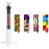 MotuTech 4 Pezzi Inserti per Insta360 Flow Carta Decorativa Modello Colorato Accessori Ricambi (Combo 3)