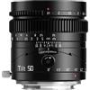 Generico Compatibile for Sony E Fuji X Leica L Nikon Z Canon RF M4/3 Mount Telecamere Tilt 50mm F1.4 Full Frame Obiettivo con messa a fuoco manuale(Fuji XF)