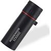 TIEOAXFT Telescopio monoculare HD da caccia all'aperto 2000x25 Mini telescopio portatile for telefono cellulare con supporto Telescopi for birdwatching campeggio