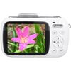 Brrnoo Fotocamera Digitale, Videocamera con Flash Incorporato Videocamere 5K 15FPS Foto 80MP Fotocamera con Zoom Digitale 18X Schermo IPS da 2,8 Pollici per la Registrazione di