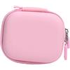 MENDUNER Borsa Adattata per lo Stoccaggio della Fotocamera a 5 tonalità di Custodie Dure con 2 Bambini di Design Agricola (PINK)