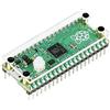 MOOKEENONE Custodia protettiva in acrilico per Raspberry Pi Pico Protezione Dule-Sided
