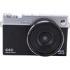 Annadue Fotocamera Digitale retrò da 64 MP con Videocamera Mirrorless 4K con Schermo Ribaltabile per la Fotografia (BLACK)