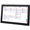 ZDAGELD Display Interattivo Touch Screen Intelligente, Tabella dei Lavori Domestici per Orari Familiari con Controllo App WiFi, Ideale per Ufficio e Cucina, attività Codificate a Colori e (Spina