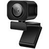 OUTFYT Webcam 2K Full HD USB Mini Web Camera Messa a fuoco automatica con microfono Cam for PC Computer Laptop Streaming Webcamera, Guardia del flusso