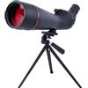 YFDGD 20-60x80mm Cannocchiale Zoom Monoculare Potente Telescopio Bak4 Prisma Impermeabile For Il Campeggio Bird Watching Tiro Al Bersaglio Chiaro Immagine