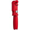 Huayuehong Treppiede Smartphone Asta Selfie per Treppiede Estensibile Ruotabile A 360 ° con Telecomando Bluetooth, È Possibile Utilizzare Smartphone con Larghezza di 55-85 Mm-Rosso