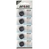 Arcas 13705032 CR2032 pila a bottone al litio 5004LC (Blister da 10 pezzi)