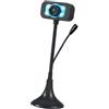 Zeiwohndc Computer Desktop Webcam Web Camera Con Microfono Riduzione Del Rumore Per Corsi Online Riunione di Affari Lezioni Online Microfono Cancellazione Del Rumore