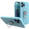 LMobile Strato iPhone 13 Pro Lmobile Silicone Azzurro