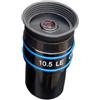 Generic Accessori per telescopi Oculare da 1,25 pollici Oculare acromatico da 4,5 mm/7,5 mm/10,5 mm con estrazione pupillare lunga for telescopi astronomici(F10.5mm)